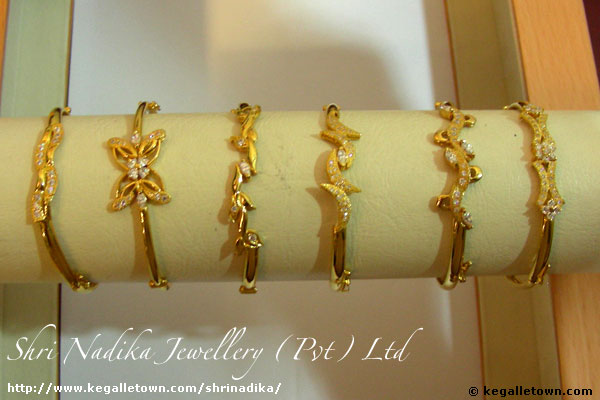 nileka jewellery bangles price